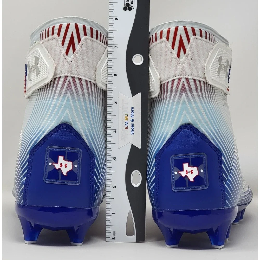 Under Armour Men's Highlight MC TX LE Football Cleats 3025854 100 Size 11 New